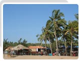Agonda Beach Resort in Goa