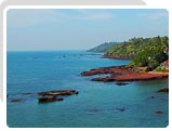 Dona Paula Beach in Goa